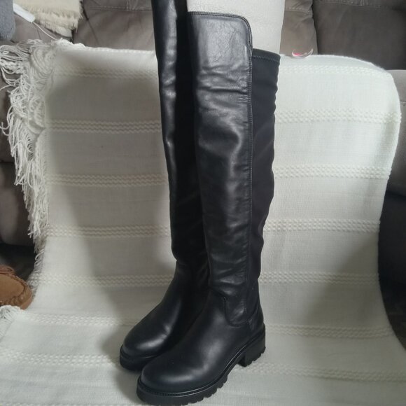 FINAL SALE La Canadienne Catherine over the knee boots - Picture 1 of 5